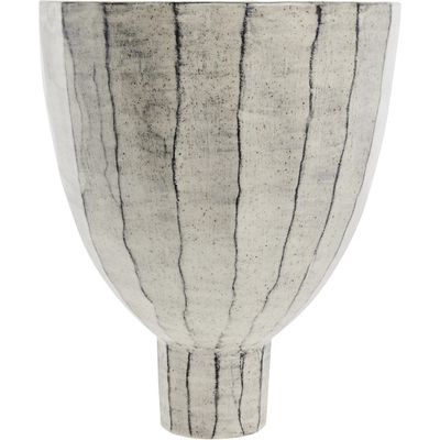 Lene Bjerre Cassie Skål Benvit Keramik H33 cm