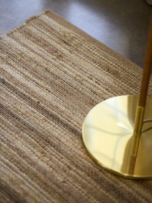 Svanefors Justus Matta Natur 70x300 cm