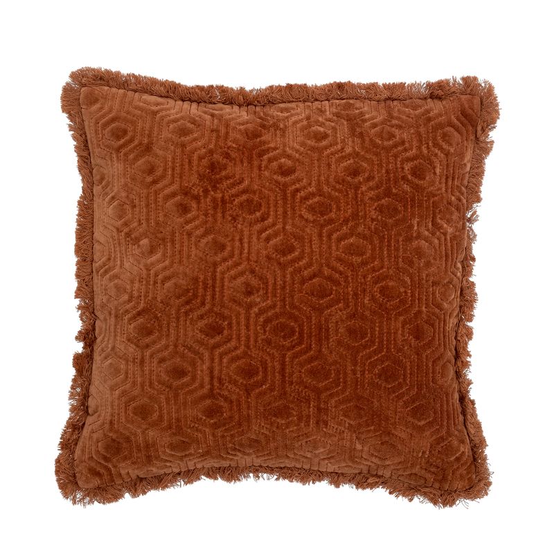 Kudde Orange Bomull Mahado | Bloomingville