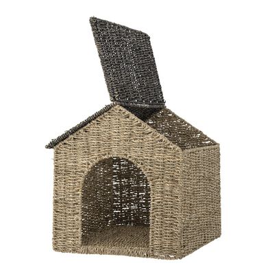 Fredie Korg m/lock Natur Sjögräs L49 cm Bloomingville Mini