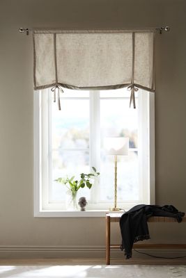 Otila Knythisskappa Beige 140x90cm | Svanefors