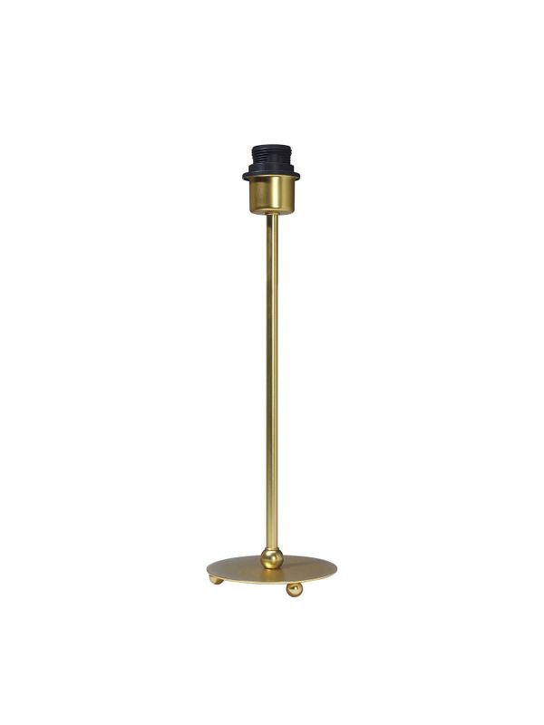 Julie Lampfot Mässing 42cm PR Home