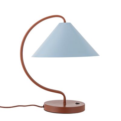 Bordslampa Röd Metall Janya | Bloomingville