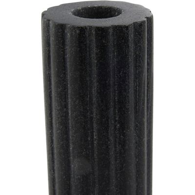 Lene Bjerre Eliana Ljusstake 12.5x4.5 cm Marmor Svart