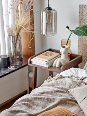 Vas Grå Glas Ditta | Bloomingville