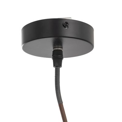 Bloomingville Ilua Pendellampa, Brun, Glas Ø27xH23 cm