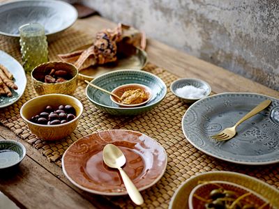 Bestick Guld Rostfritt stål Frea Set om 4 | Bloomingville