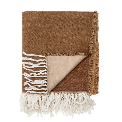 Filt Brun Akryl Ara | Bloomingville