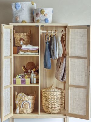 Marikka Skåp Natur FSC® Mix Pine H150cm Bloomingville
