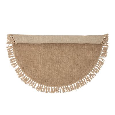 Lenea Matta Brun Ull Ø110cm Bloomingville
