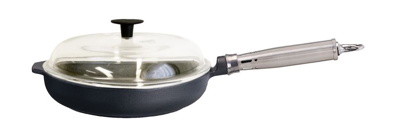 Traktörpanna med Glaslock Ø24 cm Ronneby Bruk