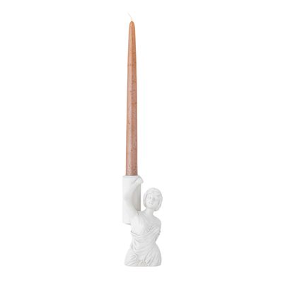 Ljusstake Vit Polyresin | Bloomingville Creative