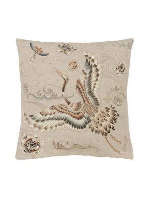 Heron Kuddfodral Linne 45x45cm | Svanefors