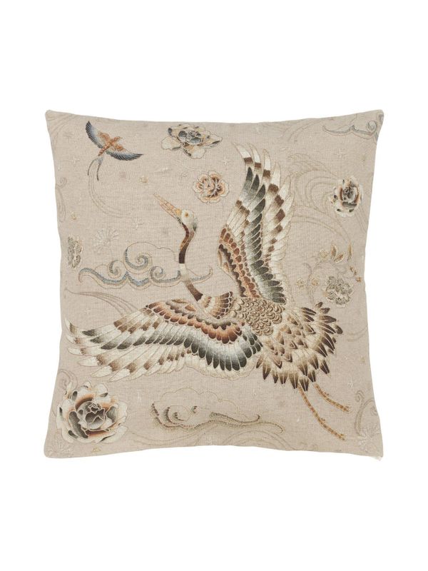 Heron Kuddfodral Linne 45x45cm | Svanefors