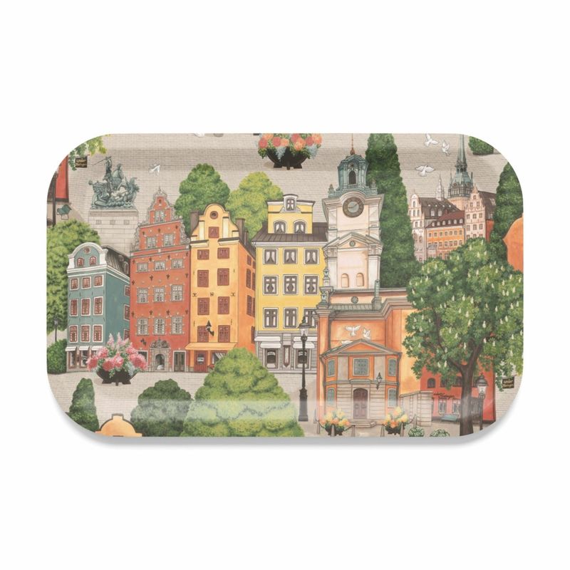 Stortorget multi bricka Arvidssons Textil