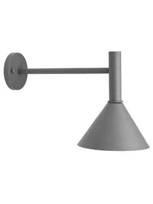 PR Home Tripp fasadlampa 230V IP44 grå 50cm