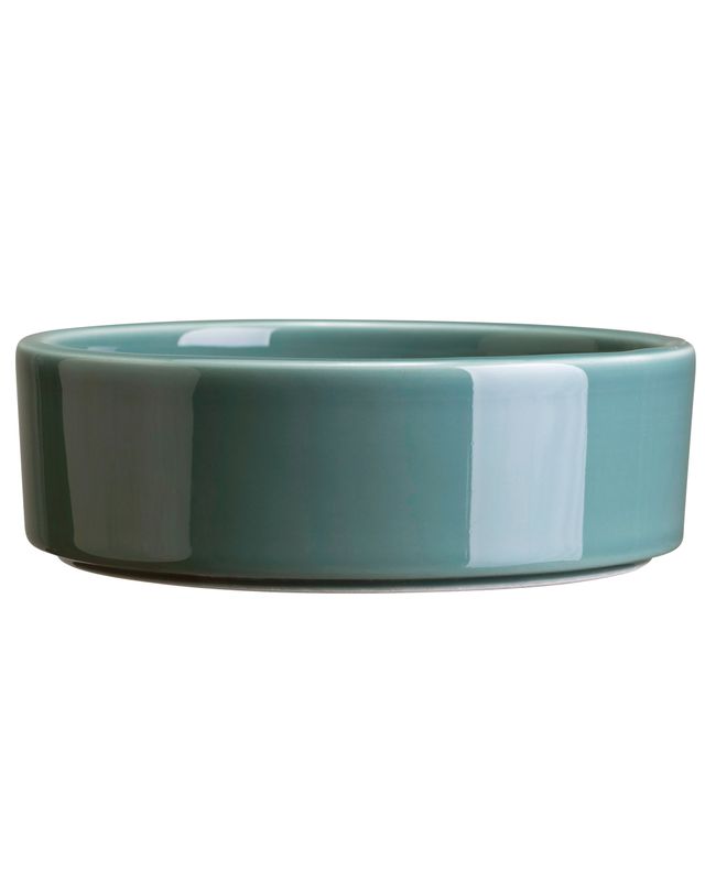 Bergs Potter Hoff GLAZED Fat Dimblå, Ø 21 cm