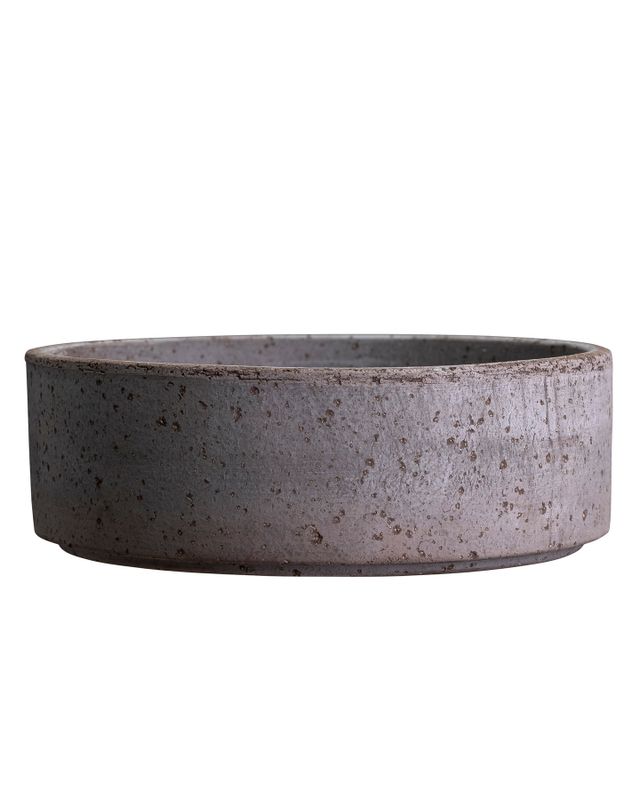 Bergs Potter Hoff RAW Fat Grå, Ø 40 cm