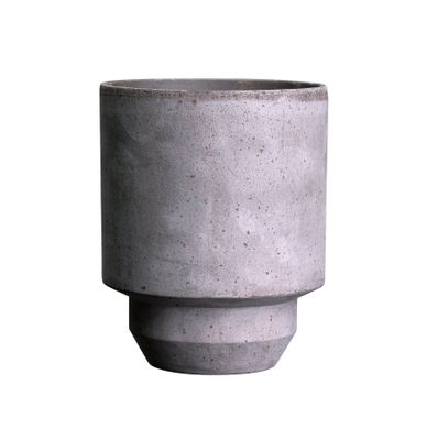 Bergs Potter Hoff RAW Kruka Grå, Ø 25 cm