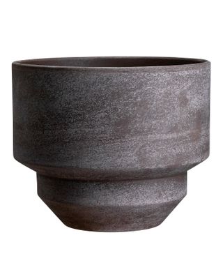 Bergs Potter Hoff RAW Kruka Grå, Ø 40 cm