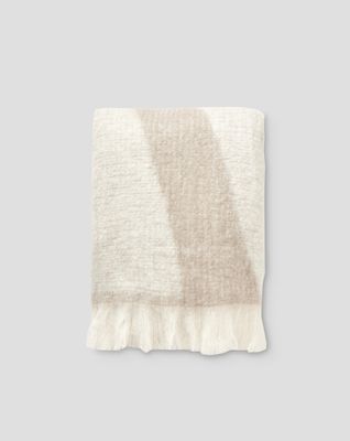 Jakobdahls Hanne Pläd 130x170 cm Offwhite