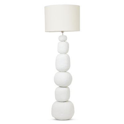 Jakobdahls Liora Lampa 30x30x123 cm Offwhite