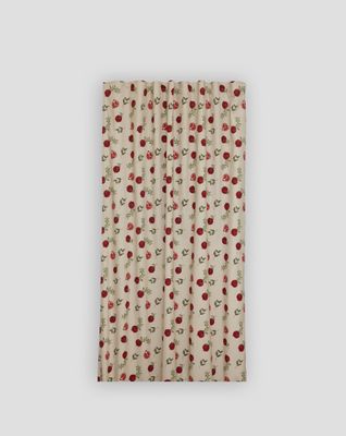 Jakobdahls Pomegranate Gardinset 2-pack 2x135x250cm Röd