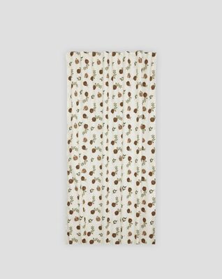Jakobsdals Pomegranate Gardinset 2-pack 2x135x250cm Valnöt