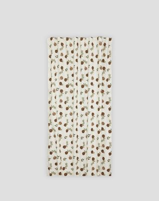 Jakobdahls Pomegranate Gardinset 2-pack 2x135x250cm Valnöt