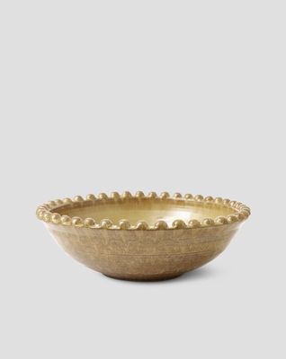 Jakobdahls Cherie Skål 39.5x39.5x13.5 cm Guld