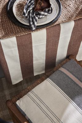 Jakobdahls Lea Sittdyna 40x40x5 cm Svart/Offwhite