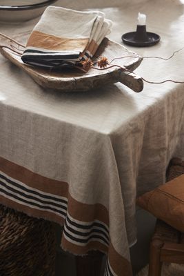 Jakobdahls Linna beige Pläd 130x170 cm