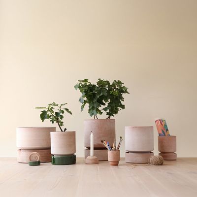 Bergs Potter Hoff RAW Kruka Rosa, Ø 25 cm