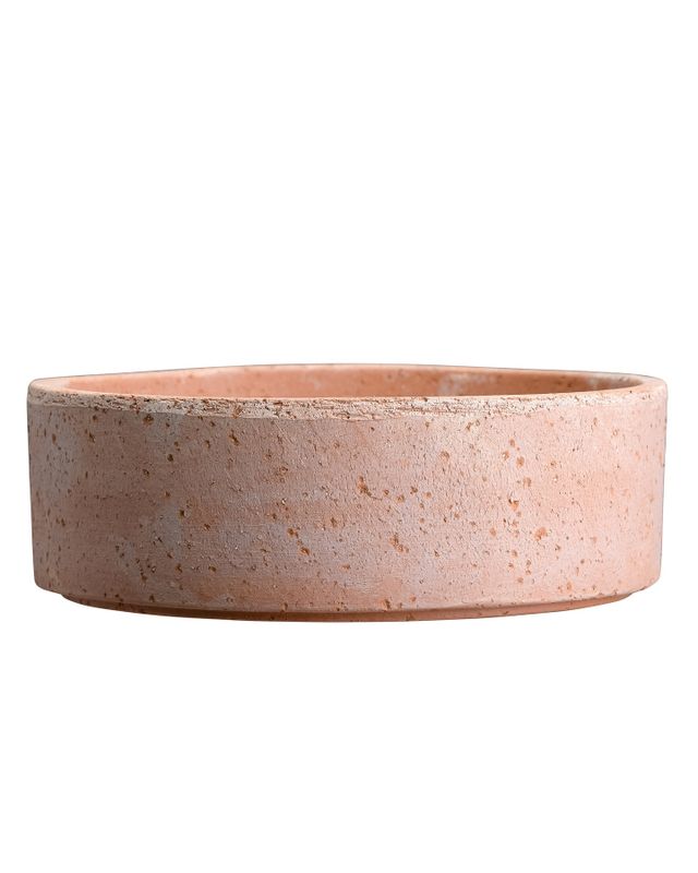 Bergs Potter Hoff RAW Fat Rosa, Ø 21 cm