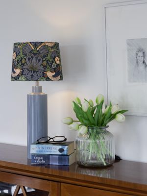 PR Home Solo Bordslampa Blank denim 58cm