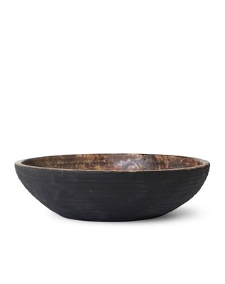 Jakobdahls Halo L Skål 34x34x9 cm Terrakotta