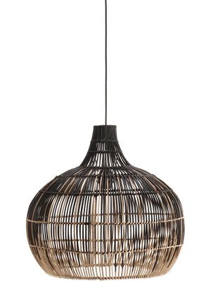 Martha Taklampa Natur/Svart 50cm Natur | PR Home