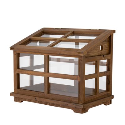 Displaylåda Brun Gran (träd) Marti | Bloomingville