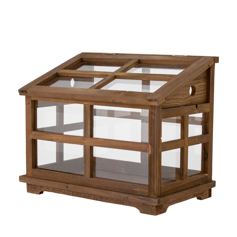 Displaylåda Brun Gran (träd) Marti | Bloomingville