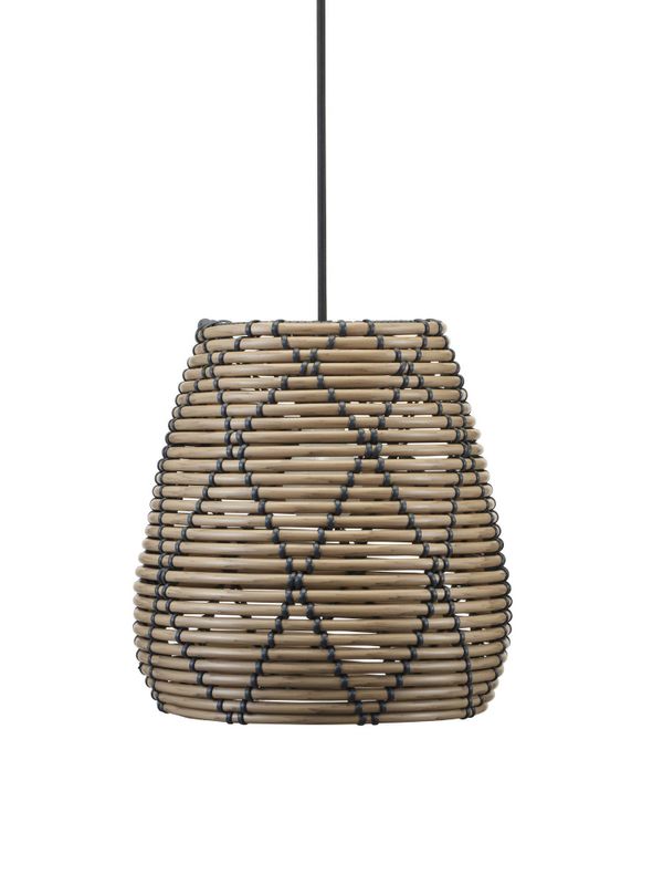 Lollo Taklampa Natur/Svart 28cm Natur PR Home