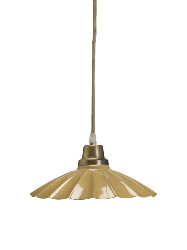 PR Home Ester Fönsterlampa Gul 24cm