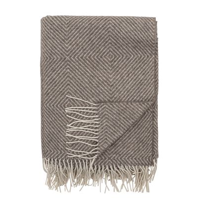 Filt Brun Merinoull Hoshi | Bloomingville