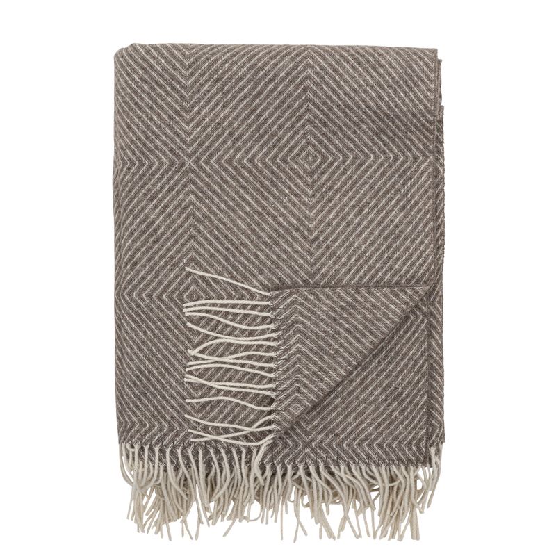 Filt Brun Merinoull Hoshi | Bloomingville