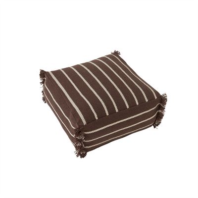 Sittpuff Choko Återvunnen Polyester. Polystyrenkulor fyllning OYOY LIVING