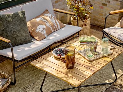 Soffbord Brun Akacia Hampton | Bloomingville