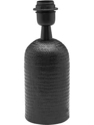 Riley Lampfot Matt Svart 28cm | PR Home