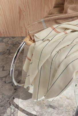 OYOY Balama Filt Ull Off-White