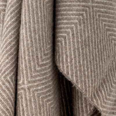 Filt Brun Merinoull Hoshi | Bloomingville