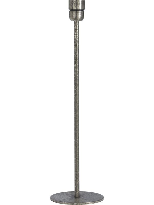 Base Lampfot Rustik Silver 55cm | PR Home