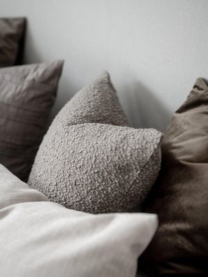 Trond Kuddfodral Beige 60x60cm | Svanefors